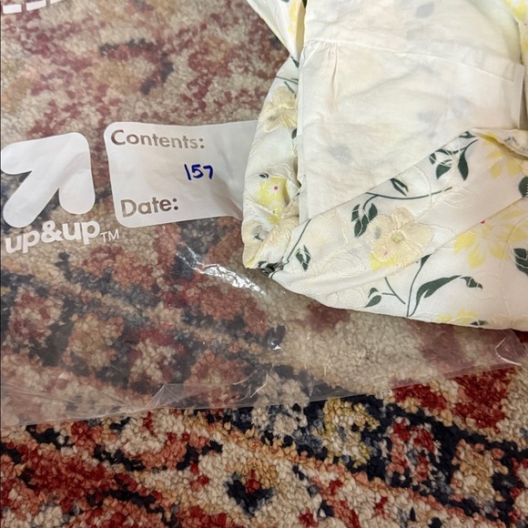 En Saison Floral Embroidery Blouse XS - Picture 7 of 7